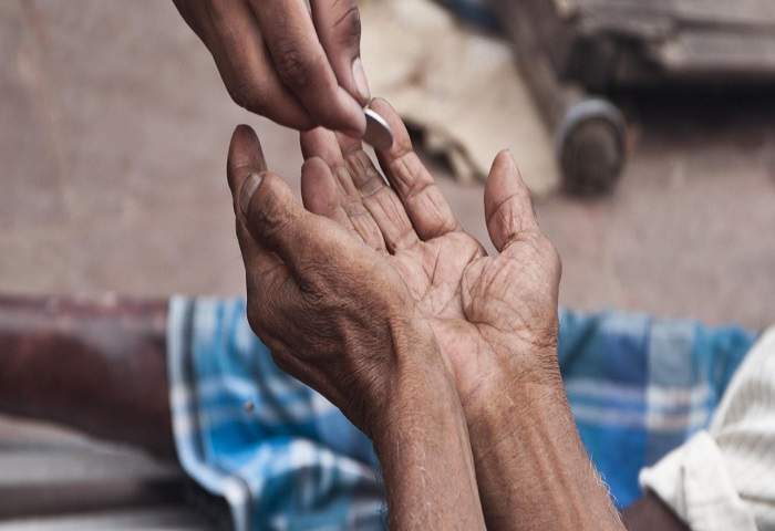 Garhshankar is becoming a matter of concern with the increasing number of beggars in the city